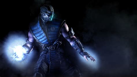 Wallpaper : Sub Zero, Mortal Kombat X, darkness, screenshot, computer ...