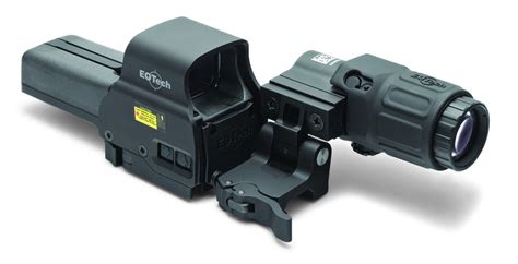 Eotech Holographic Sight HHS III - (2) 1 MOA Dots & Ring Reticle - QD – AT3 Tactical - AR-15 ...