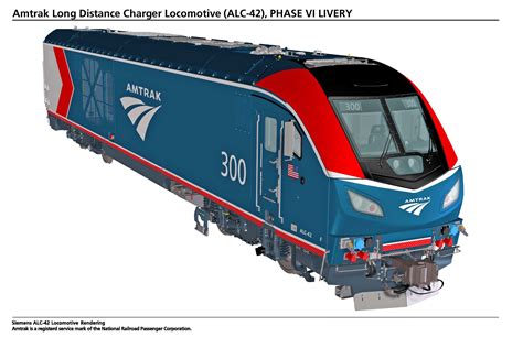 Amtrak ALC-42 Locomotives - Amtrak Media