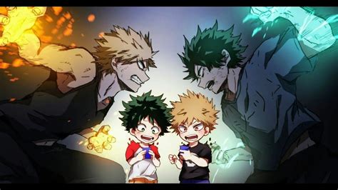 deku and bakugo edit - YouTube