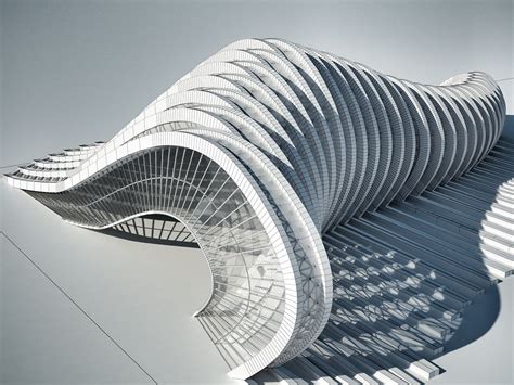 Concept of Cultural building on Behance | Architecture design concept, Concept models ...