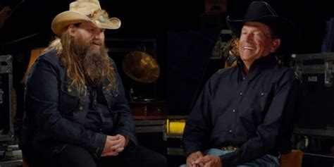 George Strait & Chris Stapleton Talk Upcoming Stadium Tour & Tease ...