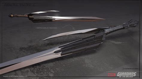 Image - Gamora's Sword Concept 1.jpg | Marvel Cinematic Universe Wiki ...