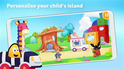 BBC CBeebies Playtime Island - free kids games: Amazon.co.uk: Appstore for Android