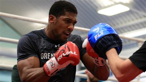 Anthony Joshua knows he can be the future of boxing, but needs to prove ...