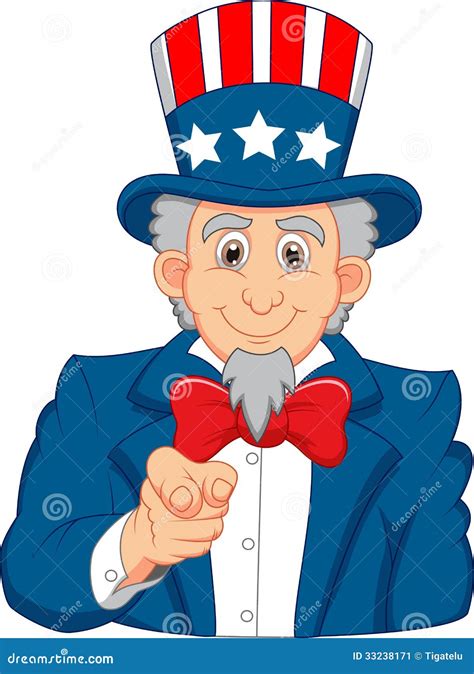 Uncle Sam Hat Clipart Outline