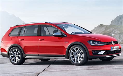 VW Golf Alltrack chega à Europa em 2015 - Preço R$ 91 mil