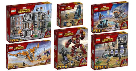 Brickfinder - LEGO Marvel Superheroes Infinity War Sets Official Reveal!