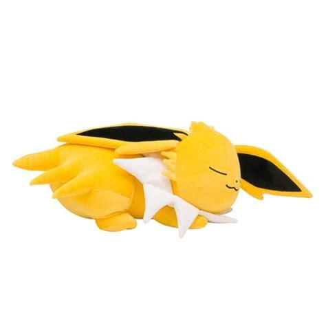 Jolteon Plush Sleeping Eevee | Authentic Japanese Pokémon Plush ...