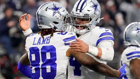 Dak Prescott contract update: CeeDee Lamb, Cowboys teammates 'rooting ...