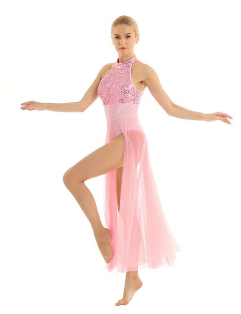 Pink Contemporary Dance Costume | Twirling Ballerinas