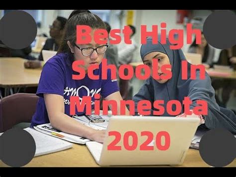 10 Best High Schools In Minnesota [2020] - YouTube