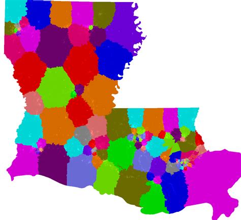 Louisiana House of Representatives Redistricting