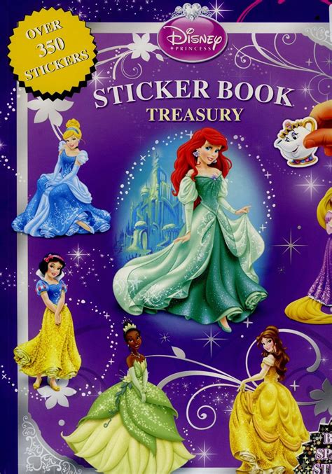 Amazon.com: Disney Princess Sticker Book Treasury