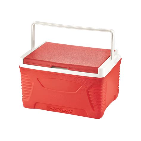 Asian Modern Rectangular Thermoware Thermowagon Ice Box (Red, 5 l) Price - Buy Online at ₹632 in ...