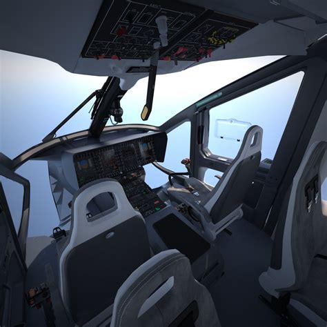 3D Realistic Airbus H160 Interior - TurboSquid 1517979