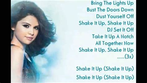 Disney Shake It Up Theme Song Lyrics - Theme Image