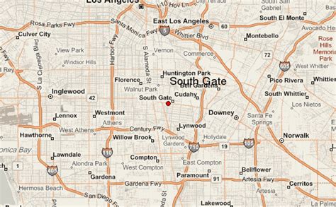 South Gate Location Guide