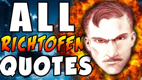 Call of Duty: Zombies - ALL RICHTOFEN QUOTES! - World At War, Black Ops ...