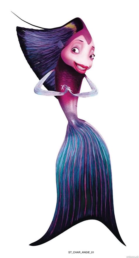 shark tale cast - Google Search in 2020 | Shark tale, Angie shark tale, Dreamworks characters