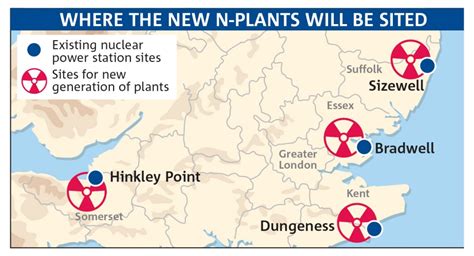 ractedave: Map Of Nuclear Power Stations In The Uk