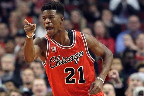 Jimmy Butler shuns comparison with Jordan: 'We're nowhere near the same ...