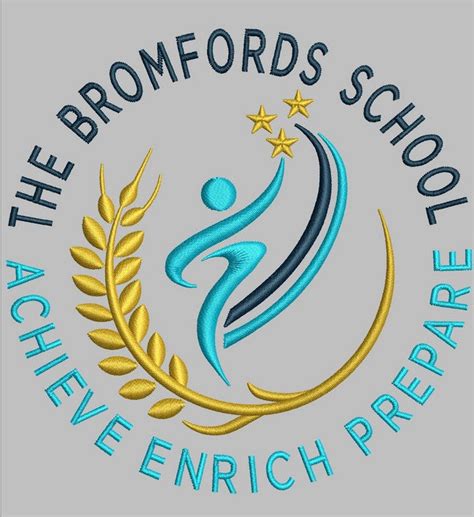 The Bromfords School Official Sports Polo Shirt with School Logo | Schoolwear Centres