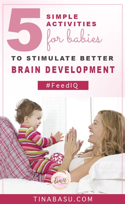 5 simple activities for babies to stimulate better brain development ...