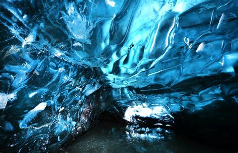 Cool FunPedia: The World's Most Beautiful Glacier Ice Caves