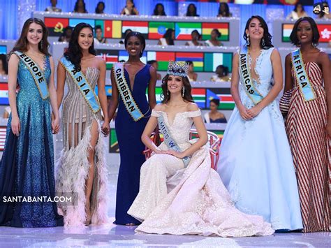 Who won the Miss World 2018 - Awards And Achievements