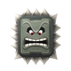 Gallery:Thwomp - Super Mario Wiki, the Mario encyclopedia