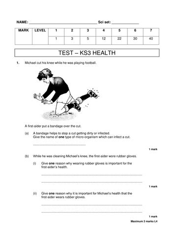 KS3 Biology tests | Teaching Resources