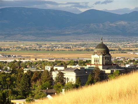 The Capitol in the Capital City. Helena,Montana | Seen from … | Flickr