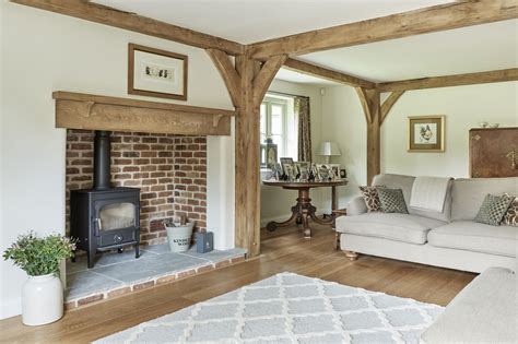 Forest View | Cottage lounge, Oak frame house, Cottage living rooms