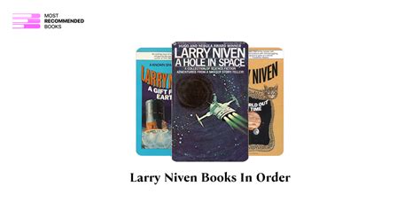 Larry Niven Books in Order (82 Book Series)