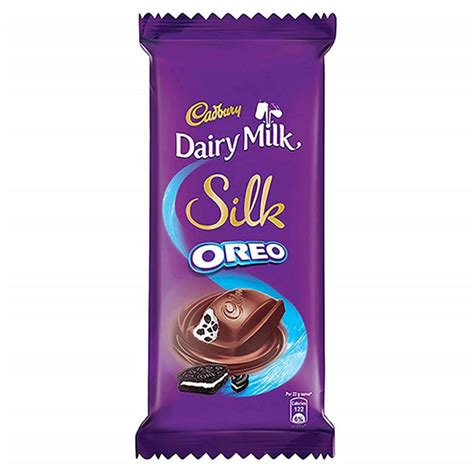 Cadbury Dairy Milk Silk Oreo Chocolate Bar - Harish Food Zone