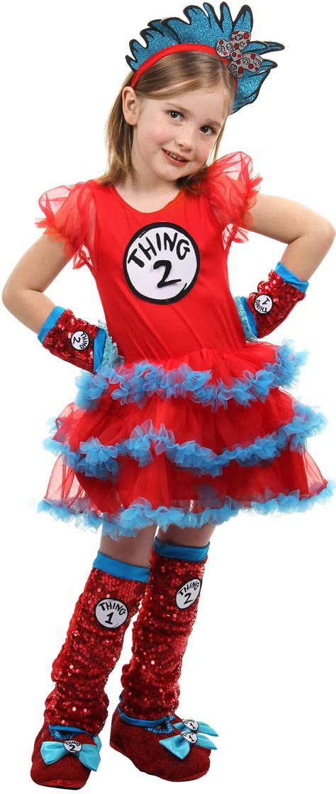 Create Your Own Girls' Thing 1 & Thing 2 Costume Accessories - Party City