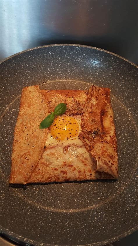 [Homemade] - Galette Bretonne complete (French speciality) | Food, Amazing food, Yummy food