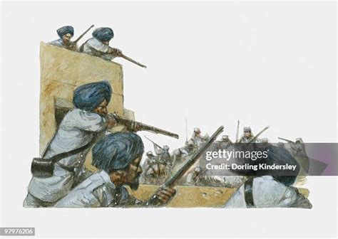 715 Indian Rebellion Of 1857 Stock Photos, High-Res Pictures, and ...