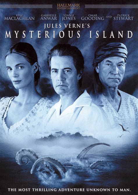 Jules Verne's Mysterious Island - Full Cast & Crew - TV Guide