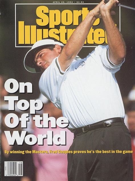 Fred Couples, 1992 Masters Sports Illustrated Cover by Sports Illustrated