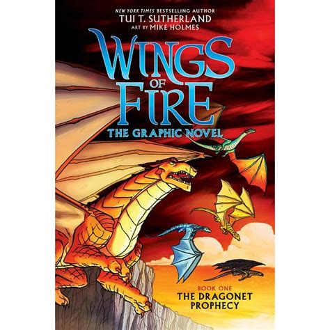 Wings of Fire Graphic Novel: A Graphix Book: Wings of Fire Graphic Novel #1: The Dragonet ...