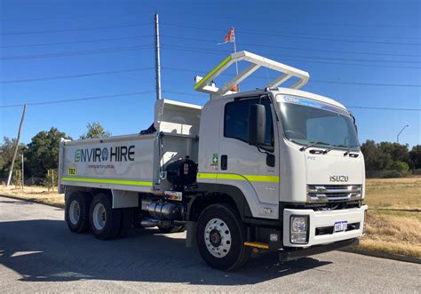 Tipper Truck Hire | Isuzu 6x4 12.5 Tonne | Enviro Plant Hire Perth