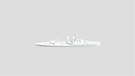 HMS King George V - 3D model by gulaydidir [4e543c1] - Sketchfab