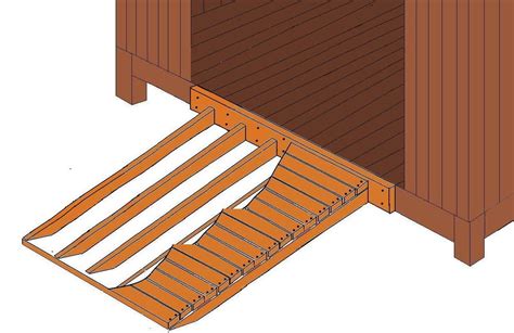 Shed Blueprints: Outdoor Wood Storage Shed - Ramp Tips to Avoid a Fatal ...