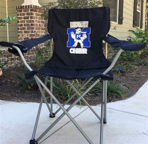 Personalized Chair Coaches Gift Custom Folding Camp Chair