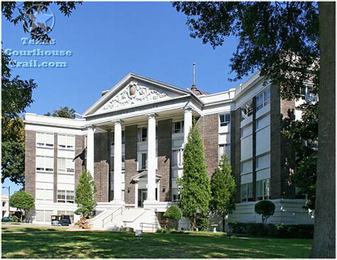 Henderson County Courthouse - Athens, Texas - Photograph Page 1