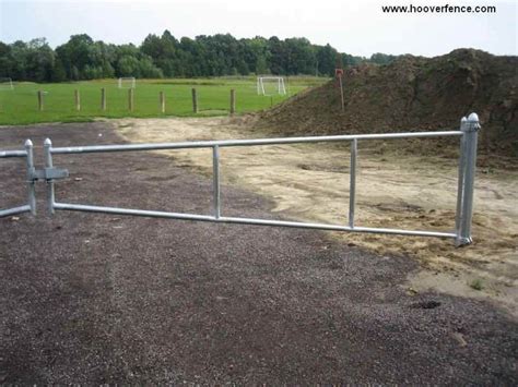 Tubular Barrier Gate Overview | Driveway barrier, Farm gate, Gate