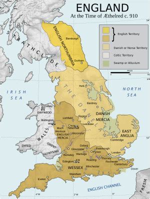 Mercia England Map Anna Of East Anglia Wikipedia | secretmuseum