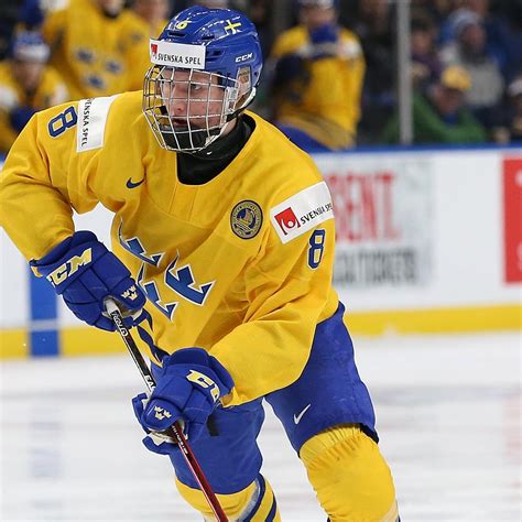 Rasmus Dahlin Selected No. 1 by Sabres; Viewed as Generational ...